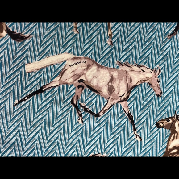 MISSONI SILK “HORSES” shirt size:52 (Large) - Picture 11 of 11